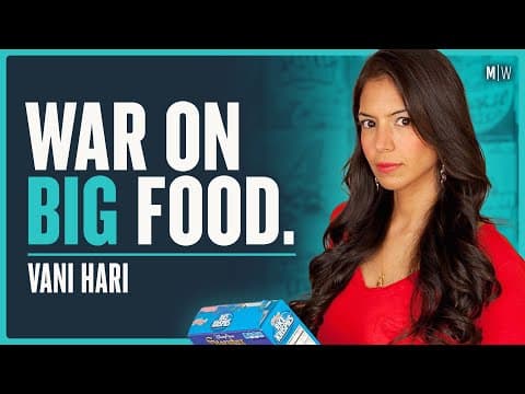 Exposing The Food Industry’s Dangerous Lies - Vani Hari thumbnail