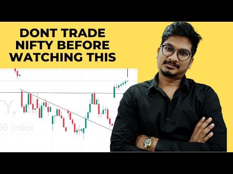NIFTY Trade Setup For this week | Swing Trading thumbnail