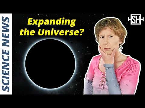 New Theory: Dark Energy Might Be Black Holes thumbnail