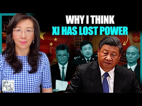 The Collapse of Xi’s Inner Circle — A Silent Political Earthquake thumbnail