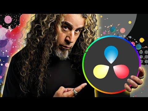 Why Your Keyframed Animations Look Amateur (And How to Fix Them in Resolve 20) thumbnail