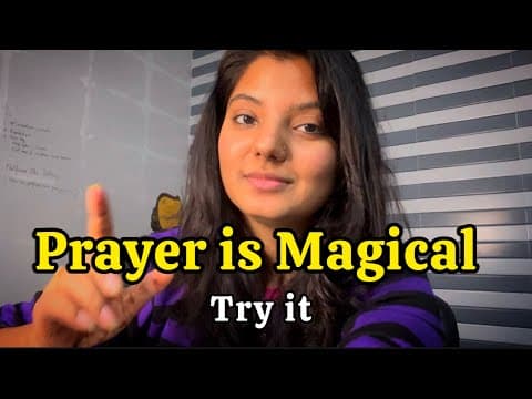 How to Ask for a Favour from God | My Personal Experience thumbnail