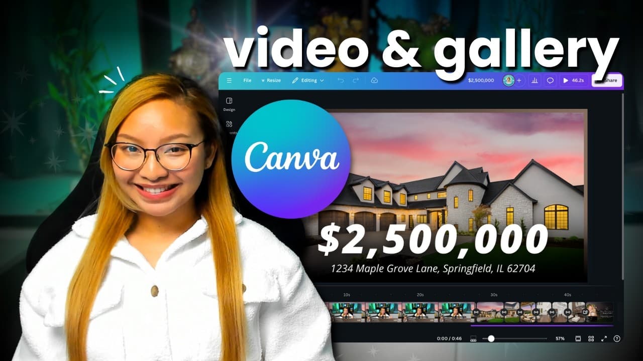 YouTube video player