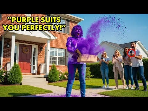 HOA Karen Kept Stealing My Packages, So I Rigged Dye Traps That She Couldn’t Wash Off thumbnail