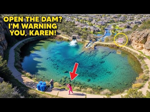 HOA Fined Me for “Hoarding Springwater” — So I Dropped the Dam Gates and Let Nature Handle The Rest! thumbnail
