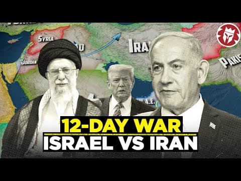 Iran-Israel 12-Day War - Kings and Generals Modern thumbnail