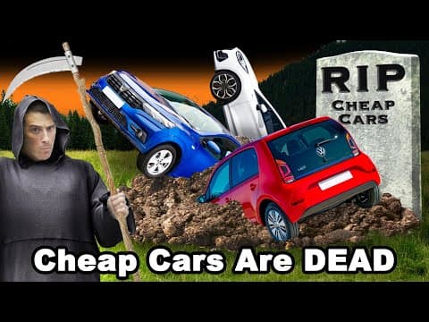 Find out why cheap cars are DEAD! thumbnail