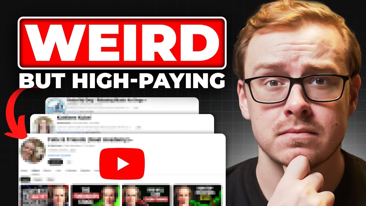 YouTube video player