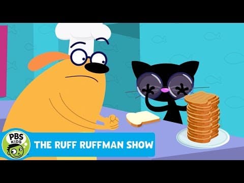 THE RUFF RUFFMAN SHOW | The Cook-off Part 2: How to Un-toast Toast | PBS KIDS thumbnail
