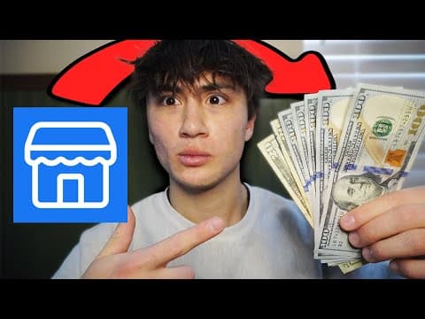 How to Flip Items on Facebook Marketplace ($100/hr) thumbnail