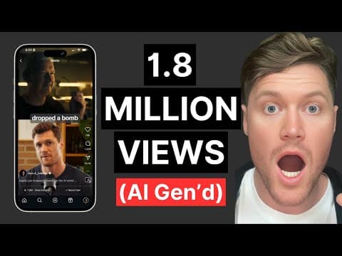 This AI System Makes Viral Reels For Me (n8n free template) thumbnail