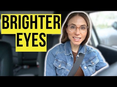 Skincare I Am Using For Brighter Eyes | Skincare Vlog thumbnail