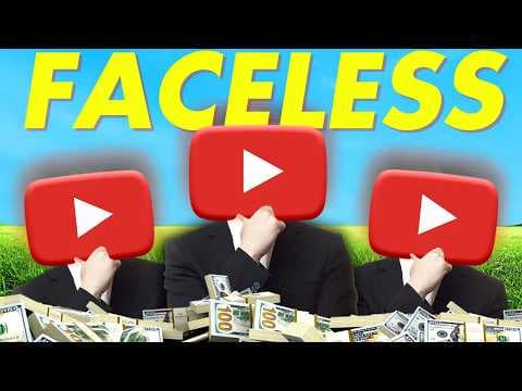 How to Make Faceless YouTube Videos with AI Video Editor | Text to Video | AI Video Generator thumbnail