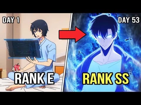 He was Bullied As the Weakest E-Rank Hunter But Secretly Awakens Overpowered Leveling System thumbnail