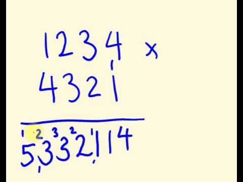 How to Multiply Four-Digit Numbers Quickly and Easily thumbnail