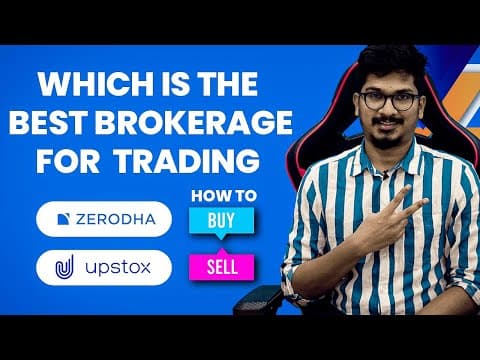 How to Buy and Sell Stock Shares in Tamil | Stock Market for Beginners thumbnail