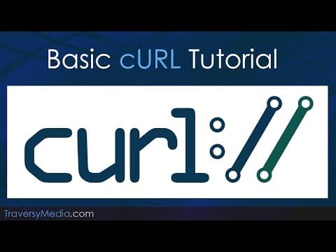 Basic cURL Tutorial thumbnail