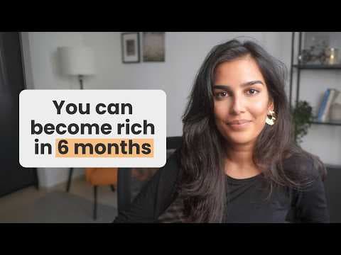 ACCOUNTANT EXPLAINS: How to Change Your Finances in 6 Months thumbnail