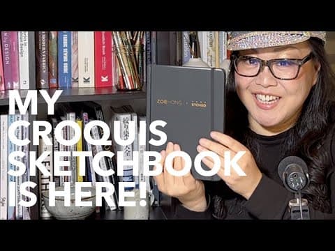 My Croquis Sketchbook is Here! thumbnail