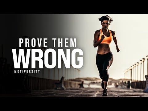 How Do You Build Discipline and Finish What You Start? | PROVE THEM WRONG Motivational Speech Compilation for Success & Working Out thumbnail