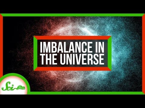 The Ghostly Particles That May Have Unbalanced the Universe thumbnail