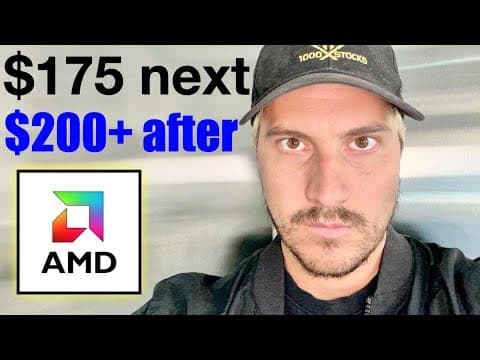 AMD stock SHOCK INVESTORS next 30 days‼️ thumbnail