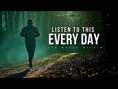 YOU OWE IT TO YOU IN 2025 | Powerful Motivational speeches thumbnail