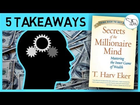 SECRETS OF THE MILLIONAIRE MIND (BY T HARV EKER) thumbnail