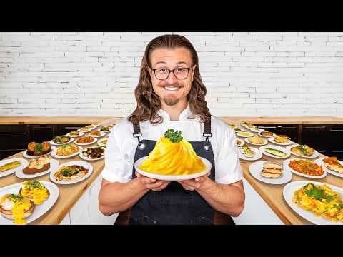 Every Way To Cook An Egg (100 Methods) thumbnail
