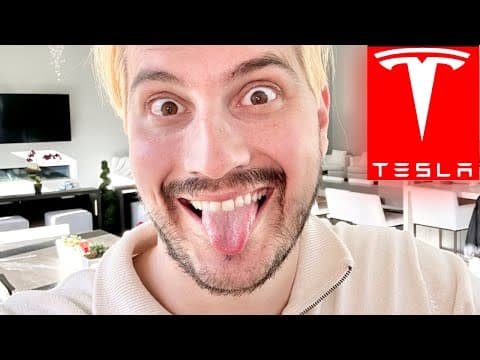 Tesla Stock.. Im BUYING NOW.. Here's Why!!! thumbnail