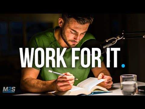 Wake Up & Work For It, Don't Stop Now - The Ultimate Study Motivation thumbnail