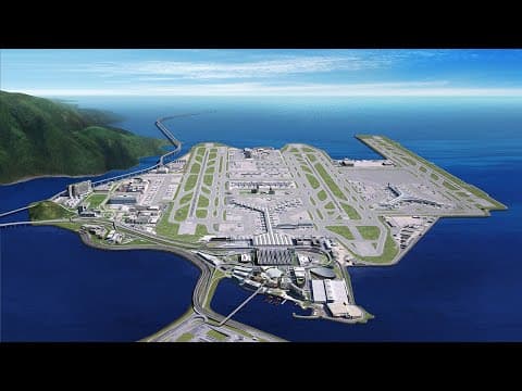 Hong Kong’s $18BN Airport Expansion Explained thumbnail
