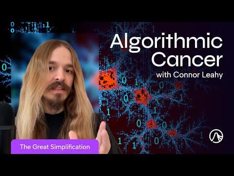 Why AI Development Is Not What You Think with Connor Leahy | TGS 184 thumbnail