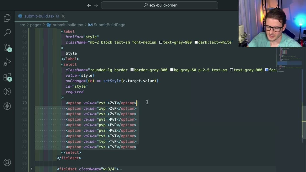 YouTube video player