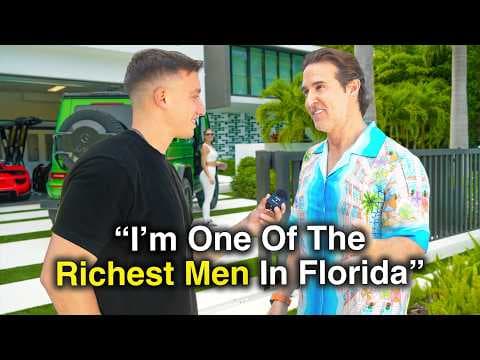 Asking Millionaire Homeowners How They Got Rich thumbnail