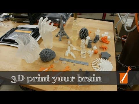 3D print your brain, timelapse, high-res microfluidics, custom colors... thumbnail