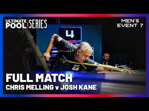 MATCH OF THE SEASON?! | Chris Melling v Josh Kane | Pro Series 7&8 thumbnail