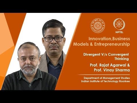 Divergent v/s Convergent Thinking thumbnail