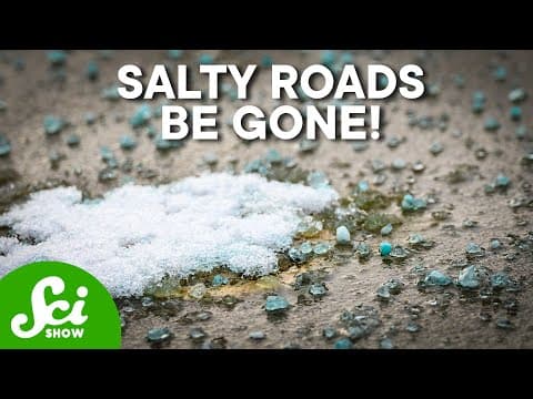 How To Clear Icy Roads, With Science thumbnail