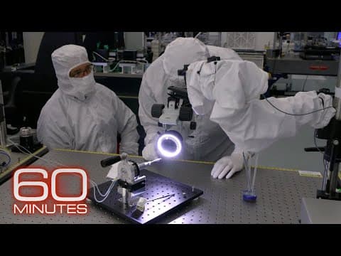 Nuclear Fusion Breakthrough; Powering Electric Vehicles; Carbon Capture | 60 Minutes Full Episodes thumbnail