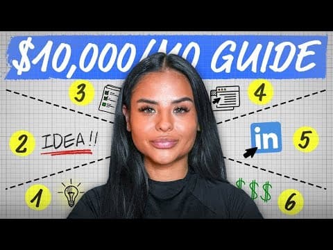 Start a One-Person Business on LinkedIn (I did it) thumbnail