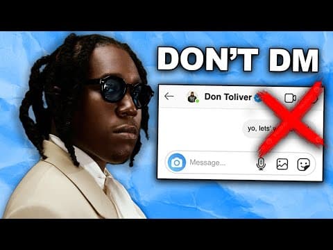 Don Toliver's Producer Teaches You How to get MAJOR Placements thumbnail