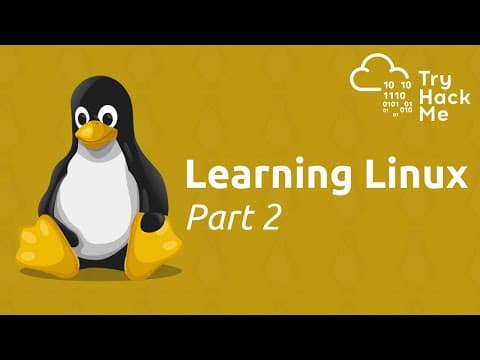 Learn the Linux Fundamentals - Part 2 thumbnail