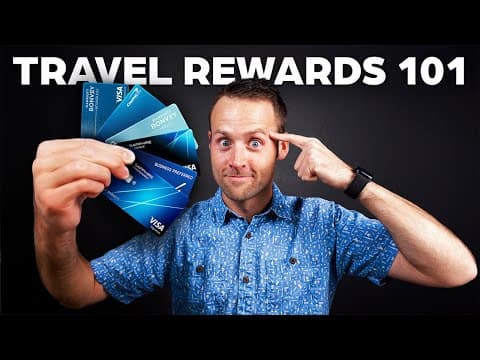 How to Travel for FREE with Points and Miles (Beginner's Guide) thumbnail