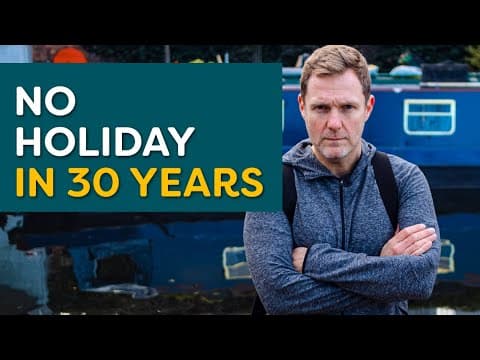 in China entrepreneurs NEVER take time off, what's the result? thumbnail