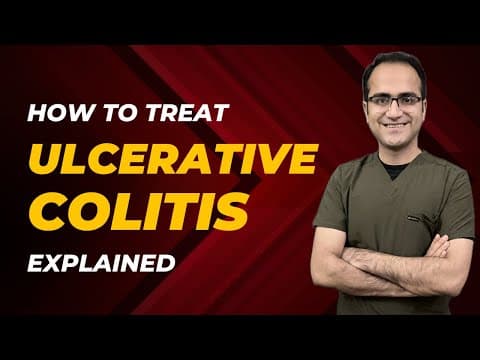 Ulcerative Colitis Treatment Explained, Acute Severe Colitis Medicine Lecture USMLE Neetpg Part 2 thumbnail