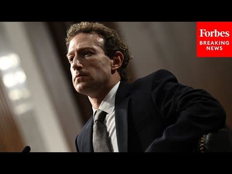 Facebook Whistleblower Makes Shock Claim About Mark Zuckerberg During Senate Testimony thumbnail