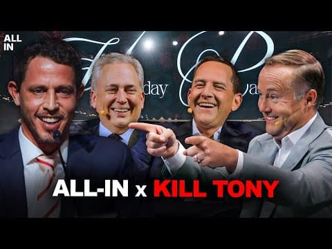 All-In x Kill Tony: A Hilarious Holiday Special thumbnail