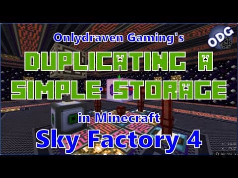 How to Access Your Minecraft Storage Network Anywhere thumbnail