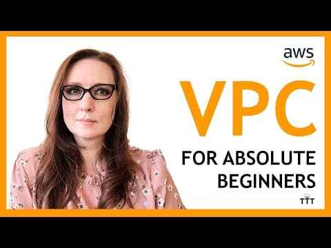 Amazon/AWS VPC (Virtual Private Cloud) Basics | VPC Tutorial | AWS for Beginners thumbnail